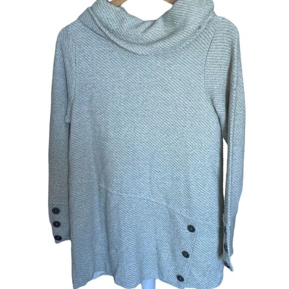 NEW Soft Surroundings Sweater Top - Size Medium - Picture 1 of 4